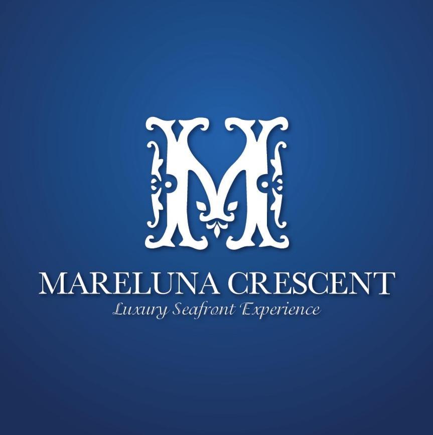 Mareluna Crescent - Luxury Seafront Experience Салерно Экстерьер фото